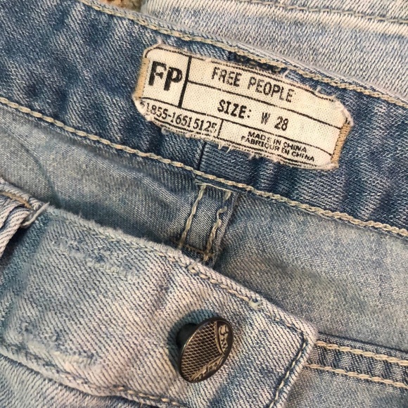 Free People Jeans - Picture 4 of 4